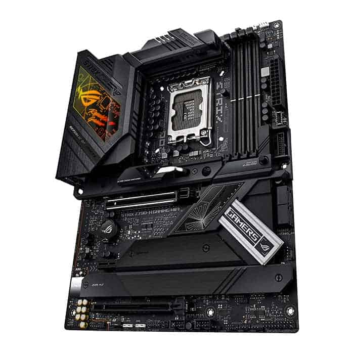 (image for) ASUS ROG STRIX Z790-H GAMING WIFI DDR5 PCIe 5.0 ATX Motherboard